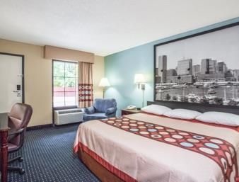 Отель Super 8 By Wyndham Camp Springs/Andrews Afb Dc Area Номер фото