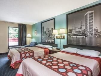 Отель Super 8 By Wyndham Camp Springs/Andrews Afb Dc Area Номер фото