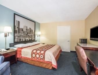 Отель Super 8 By Wyndham Camp Springs/Andrews Afb Dc Area Номер фото